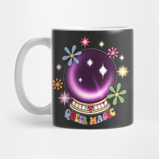 Queer Magic crystal ball Mug